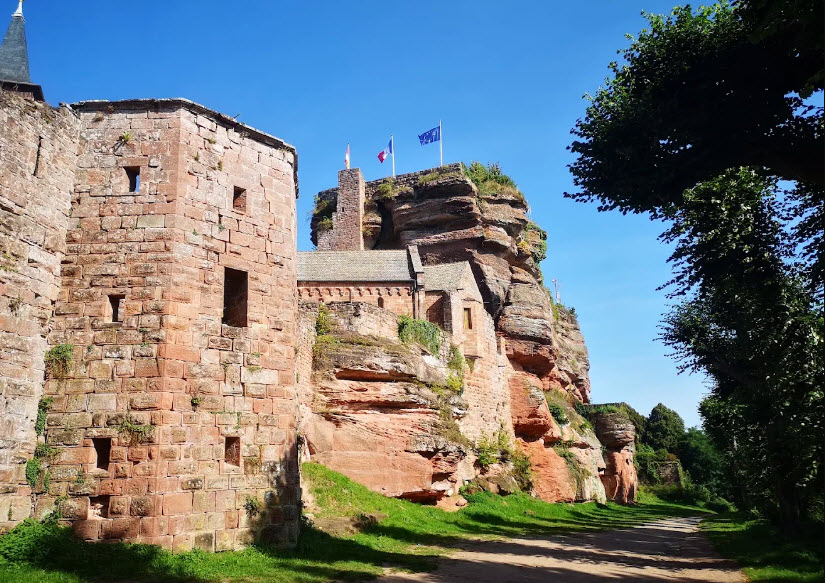 Château du Haut-Barr, France
